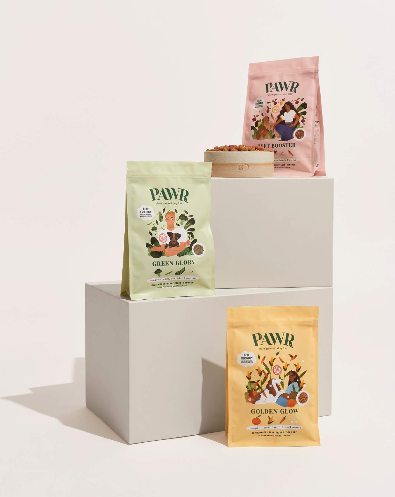 Introductie Social Media Post: Nu bij ons verkrijgbaar: PAWR 🌱