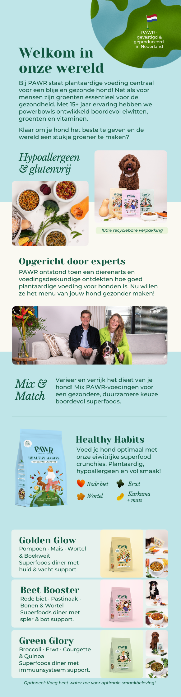 Onze flyer digitaal
