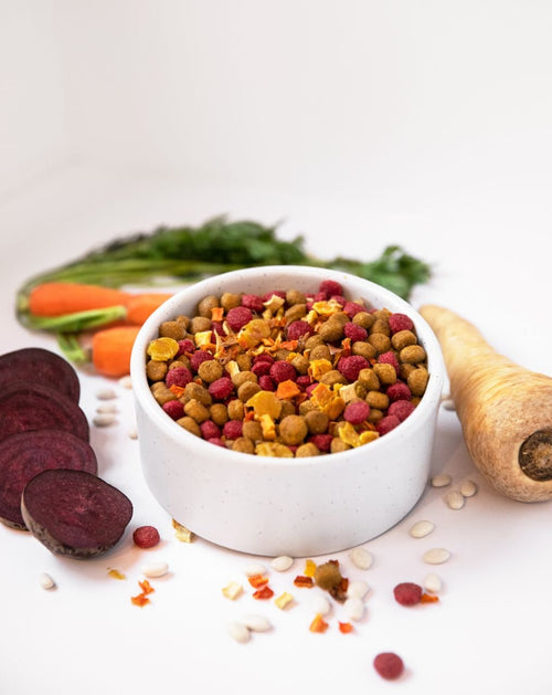 beet booster plantaardig hondenvoer | vegan hondenvoer