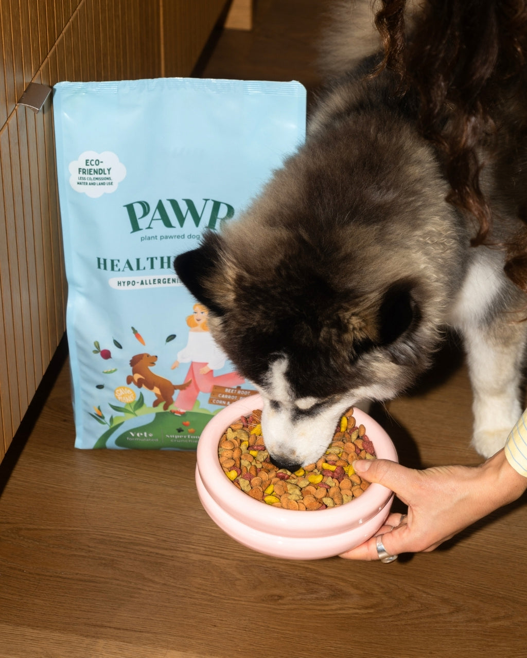 Pflanzliches Hundefutter von Healthy Habits