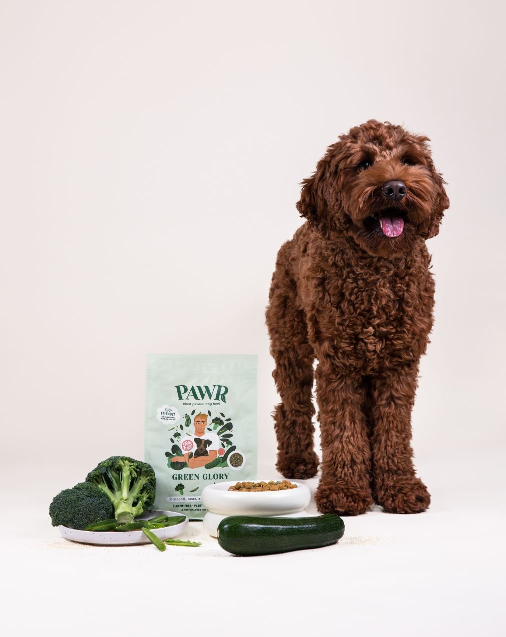 green glory abonnement - plantaardig hondenvoer