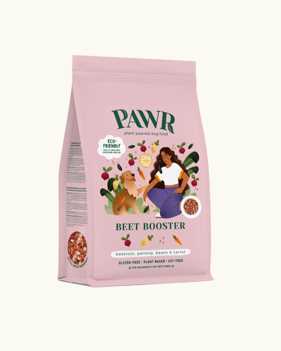 Beet Booster Veganes Hundefutter