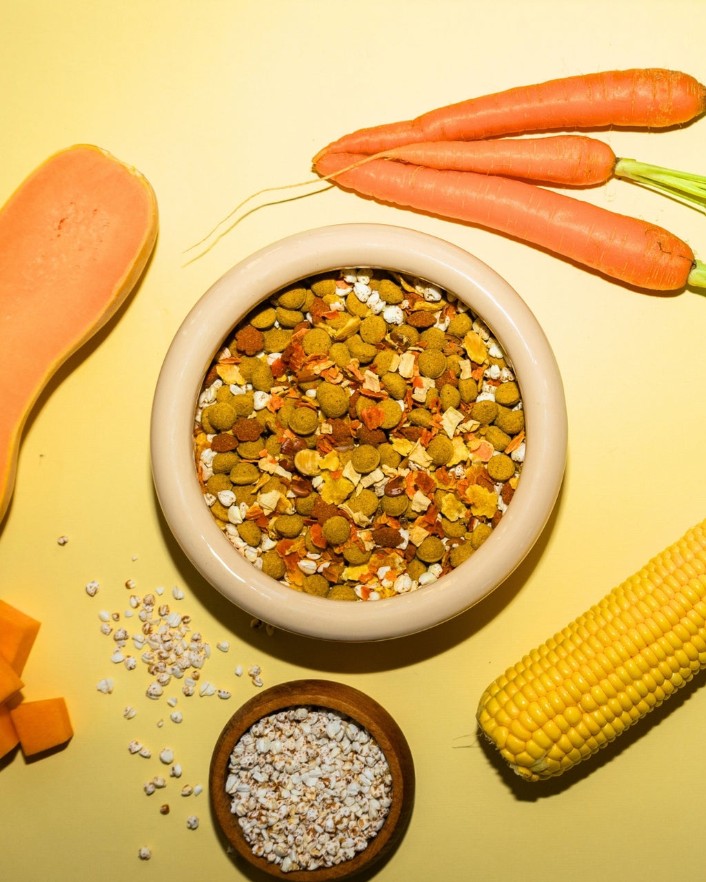 Golden Glow Veganes Hundefutter 750 Gramm