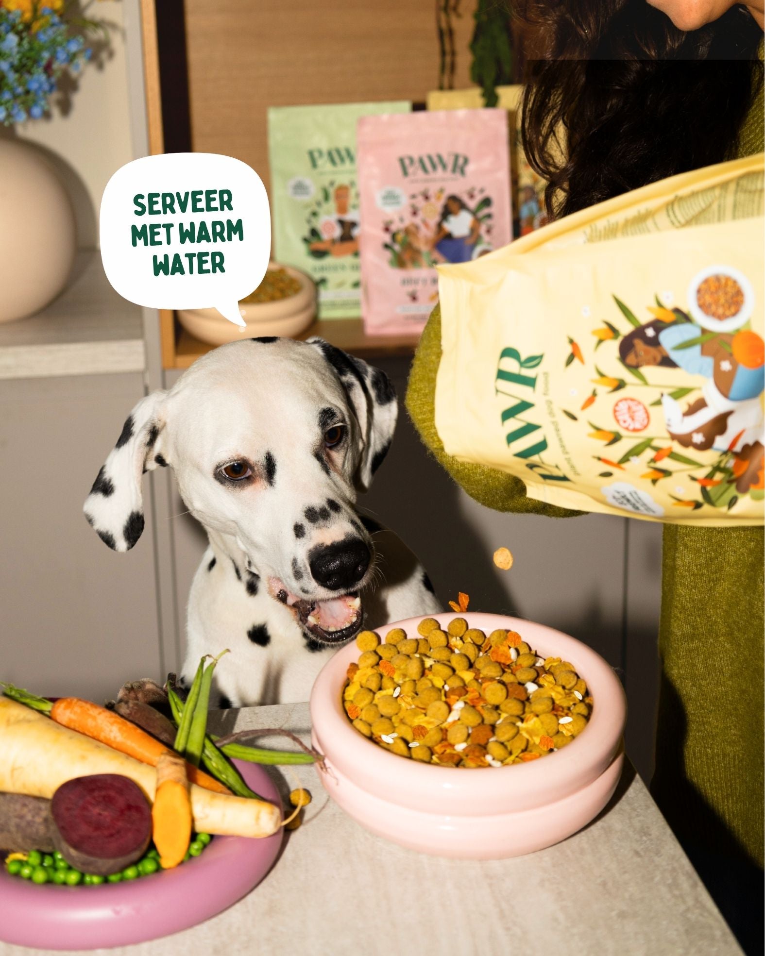 Golden Glow - Hypoallergene Superfood Mix