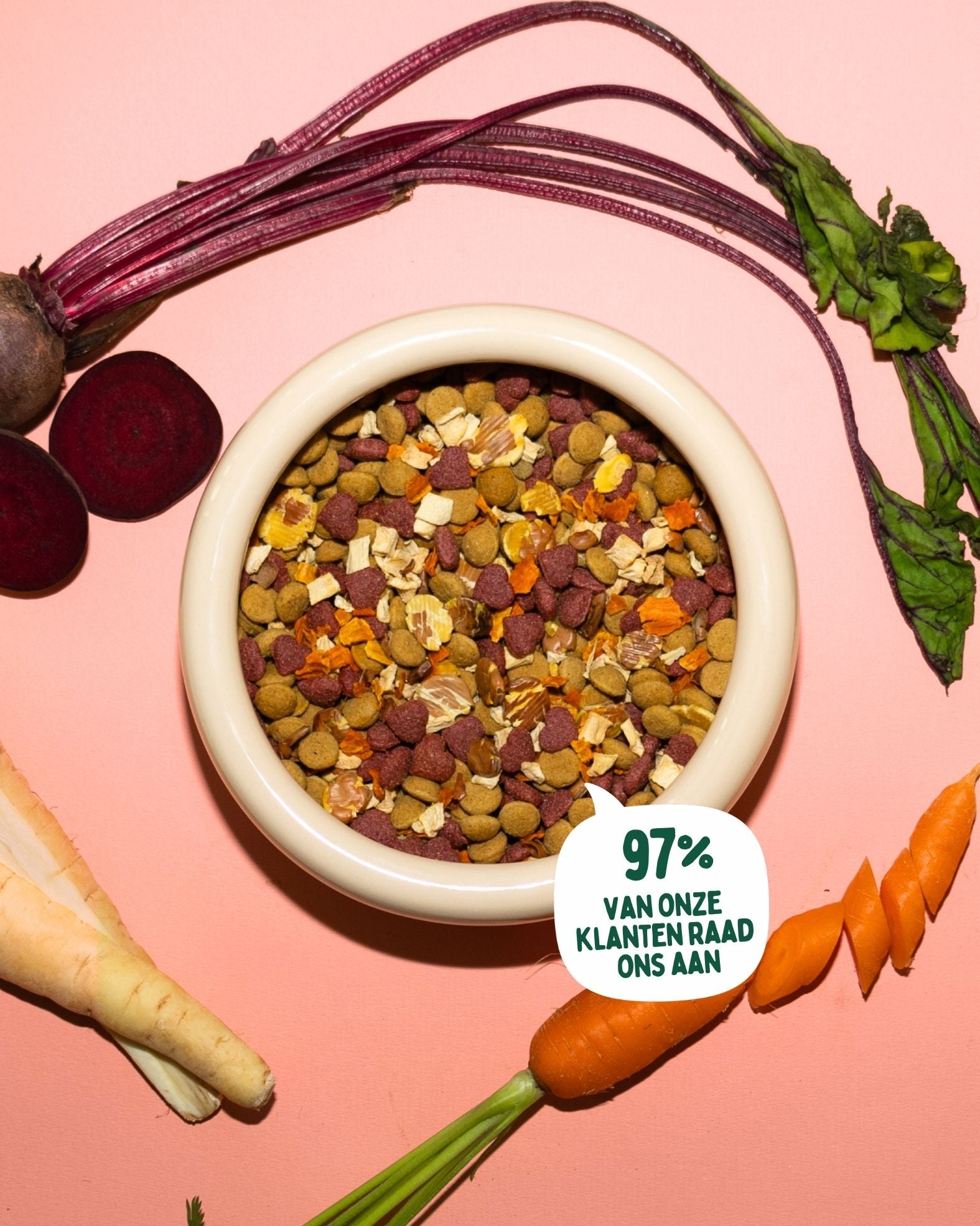 Beet Booster – Hypoallergene Superfood Mix