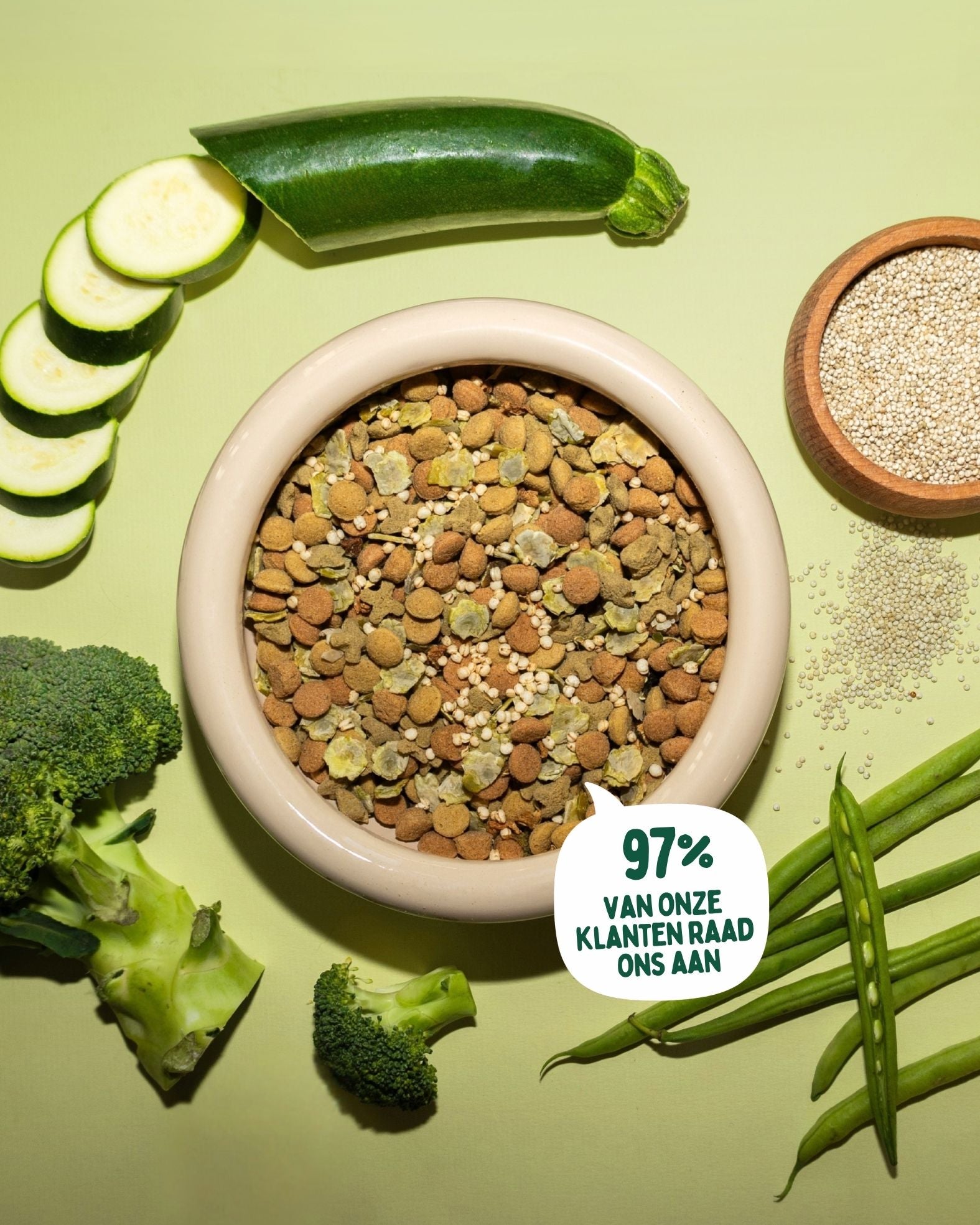 Green Glory - Hypoallergene Superfood Mix
